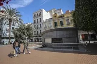El bipartito pretende acortar de seis a dos meses la obra de la Plaza Nueva para terminar antes de Hogueras