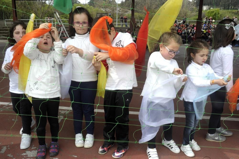 Danza y teatro en Visma para aprender a crecer