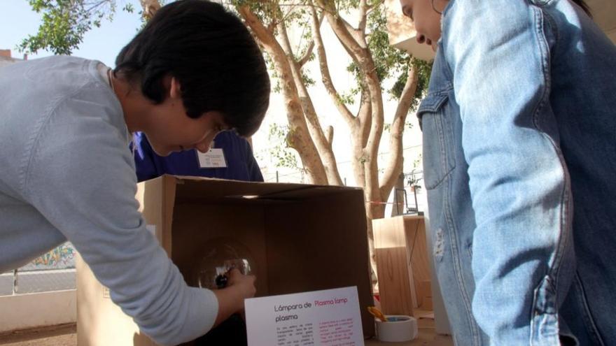 Semana de la Ciencia en el IES Jiménez de la Espada de Cartagena