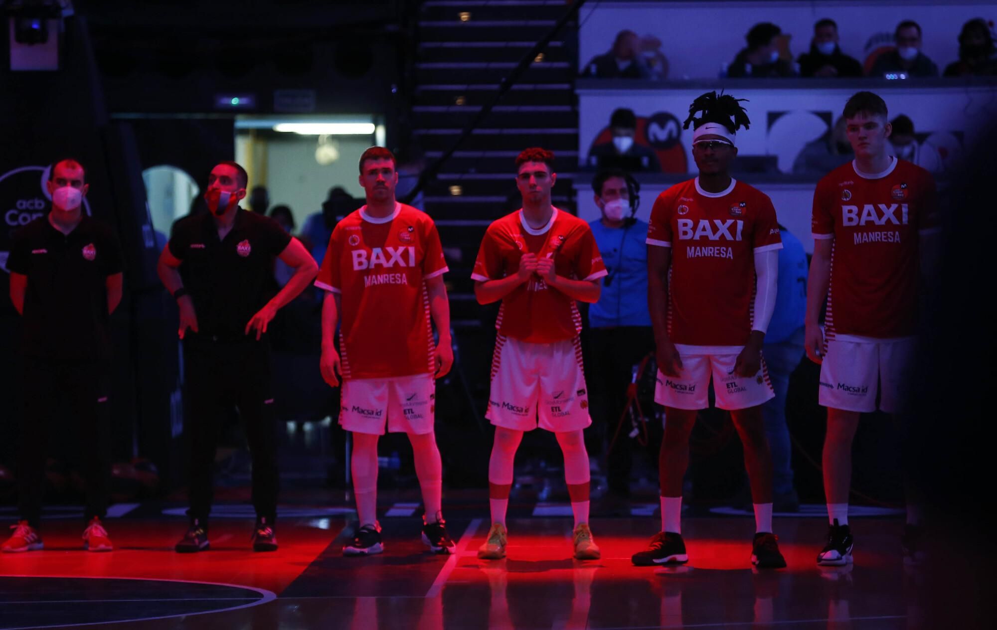 El Barça-Baxi de Copa del Rei, en imatges