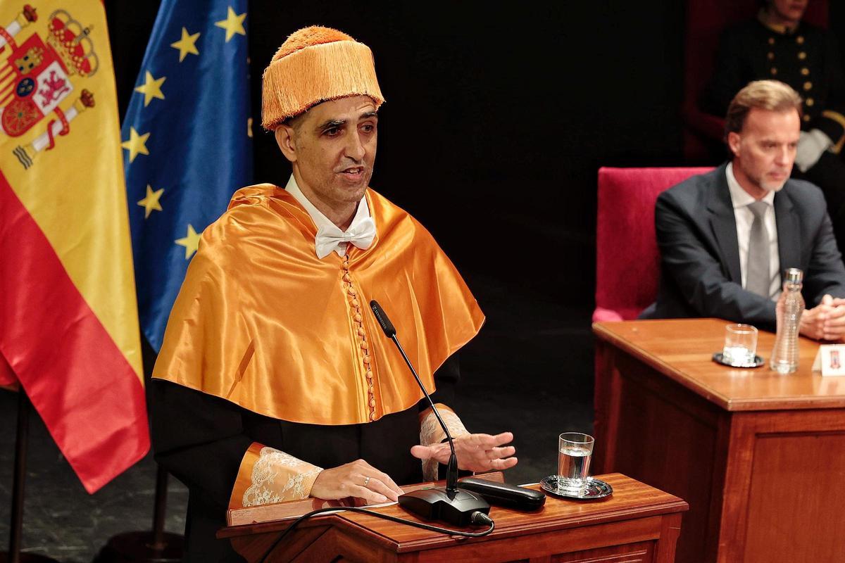 Investidura a los nuevos doctores de la ULL