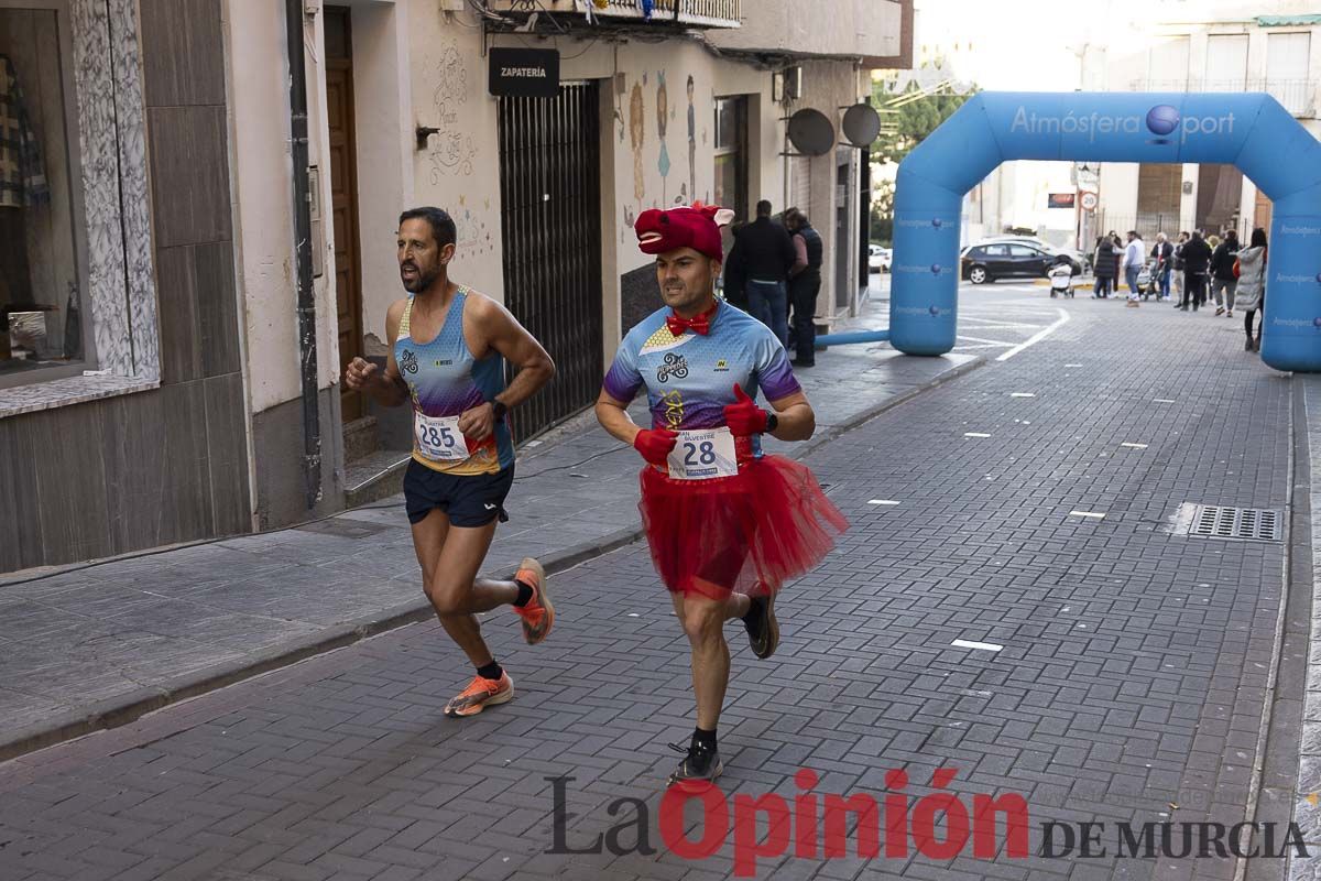 Carrera de San Silvestre en Moratalla