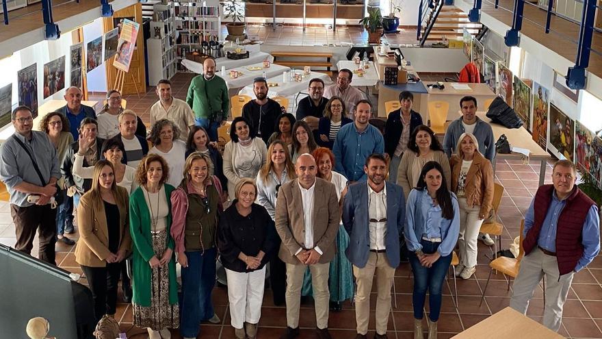 Técnicos, representantes políticos y colectivos del Guadiato se dieron cita en el 14º Encuentro Provincial de Cooperación y Desarrollo Territorial en Espiel.