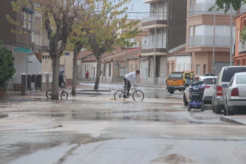 Inundaciones en Los Alcázares