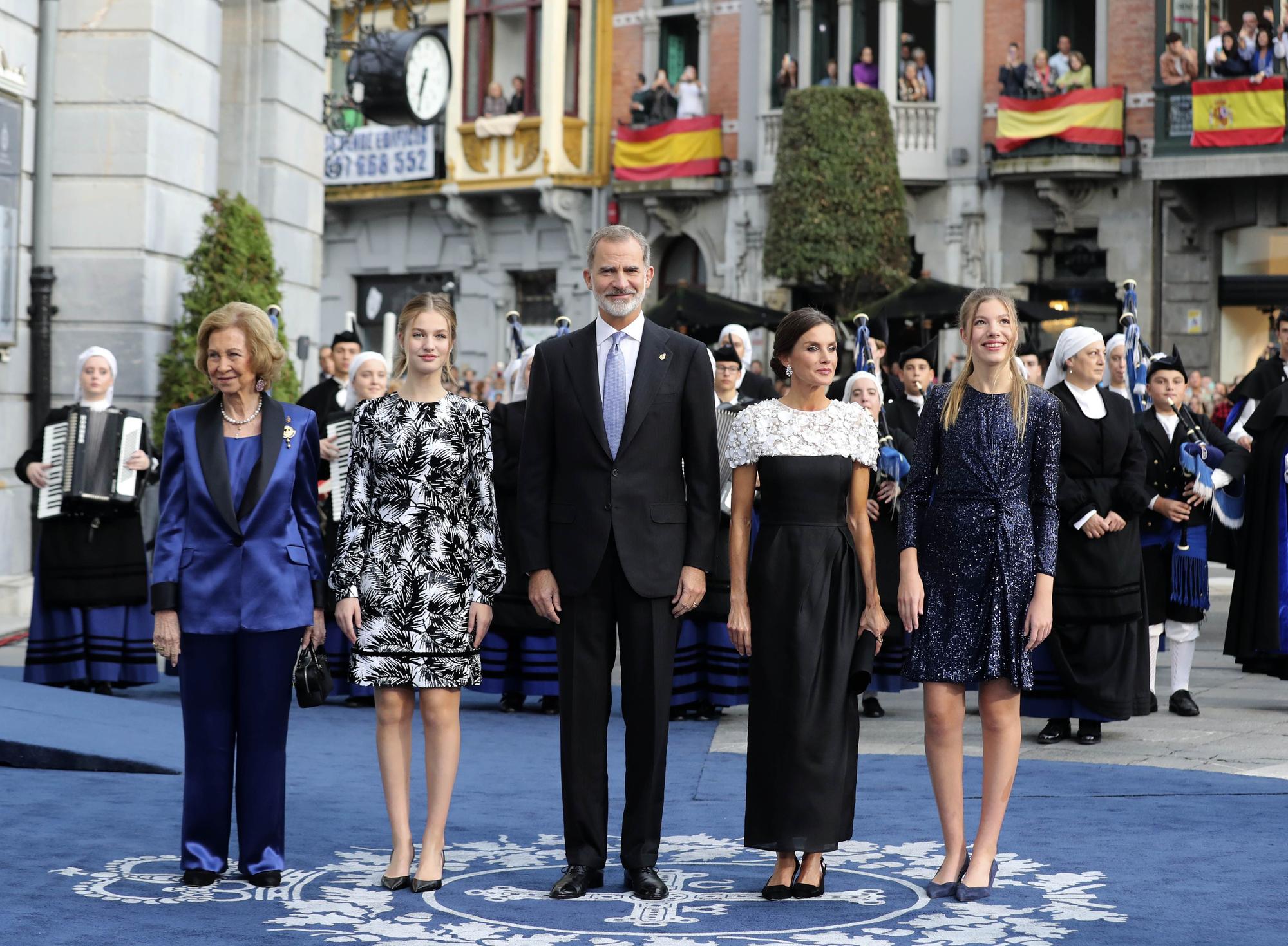 Ceremonia de entrega de la 42 edición de los Premios Princesa de Asturias