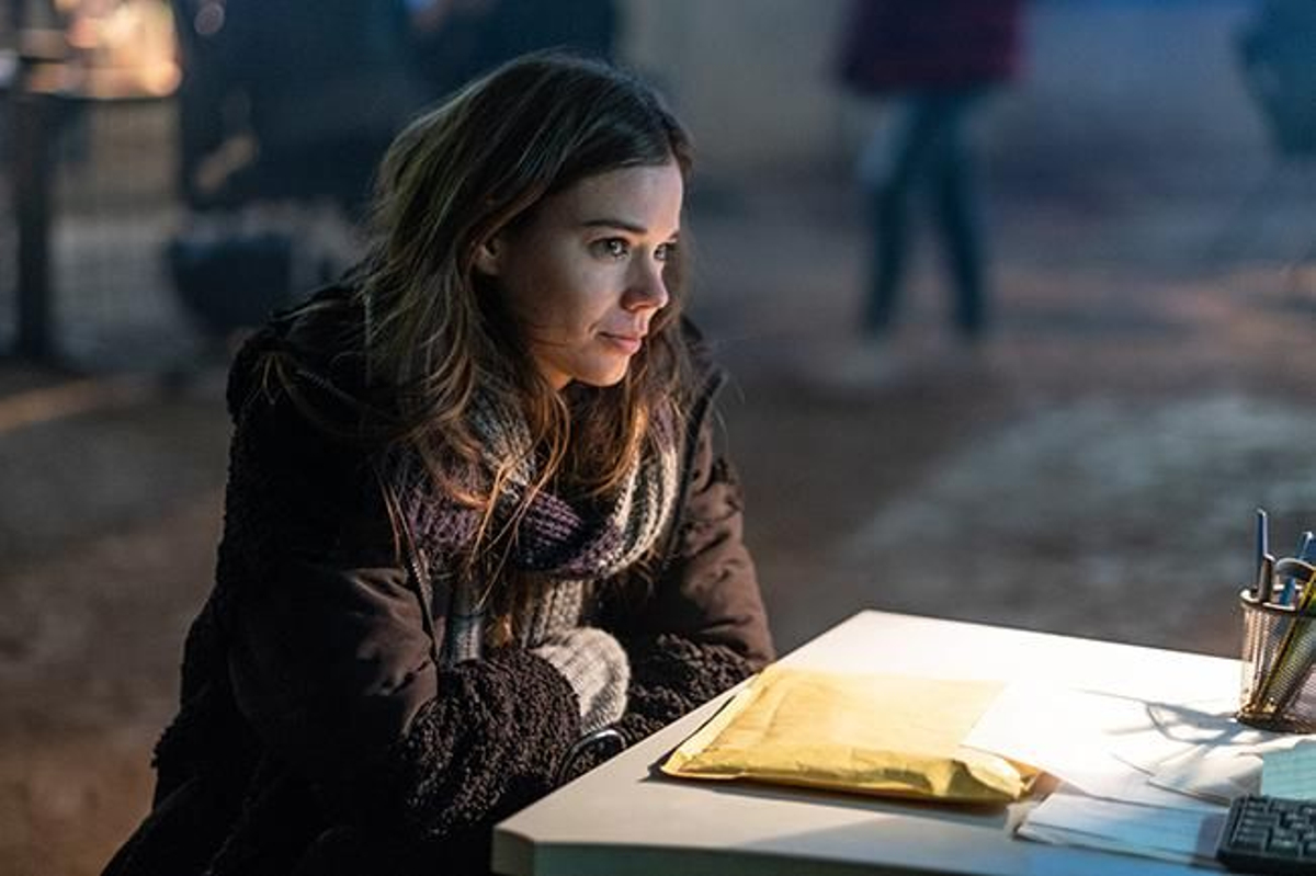 La actriz Laia Costa en la serie 'Devils'