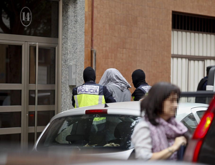 Un detenido por su vinculación al DAESH en Gijón