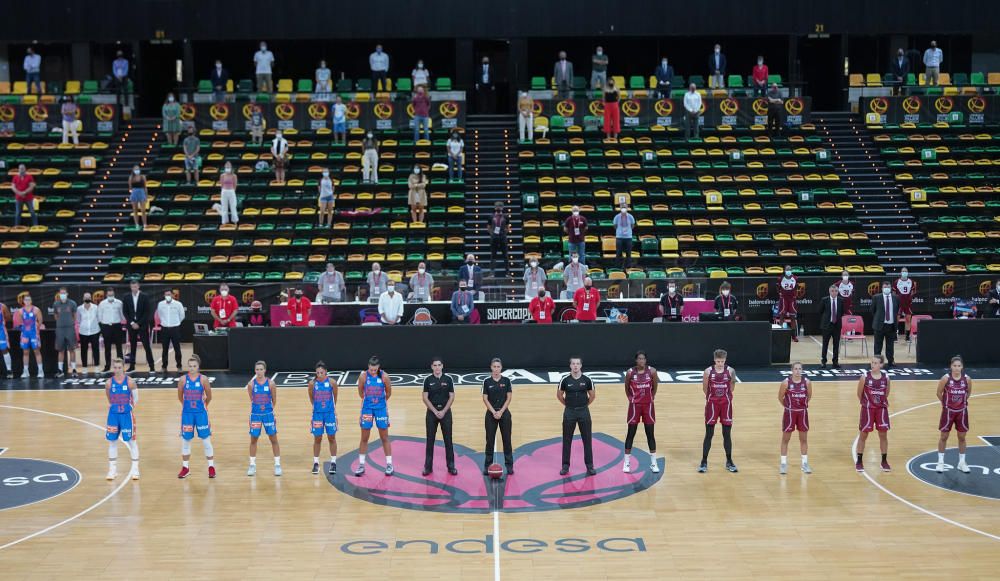 Supercopa Endesa: Lointek Guernika - Valencia Basket