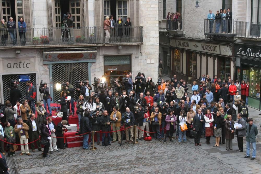 Cimera hispanofrancesa a Girona (novembre 2006)