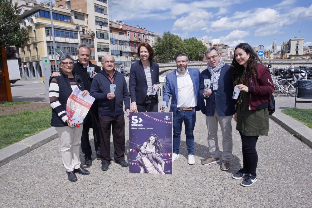 Presentació de la Festa Major de l'Strenes