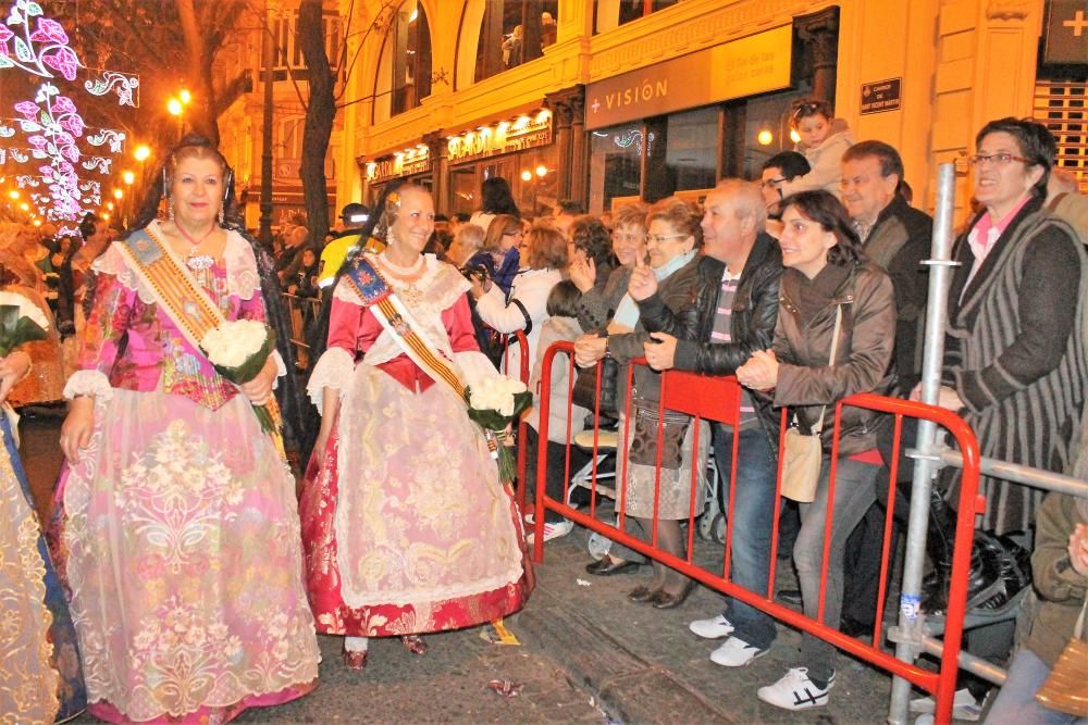 Retro Fallas: Ofrenda del 75 Aniversario de la JCF