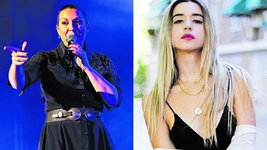 Niña Pastori y Lola Índigo actuarán en agosto en Les Penyes de la Vall d&#039;Uixó