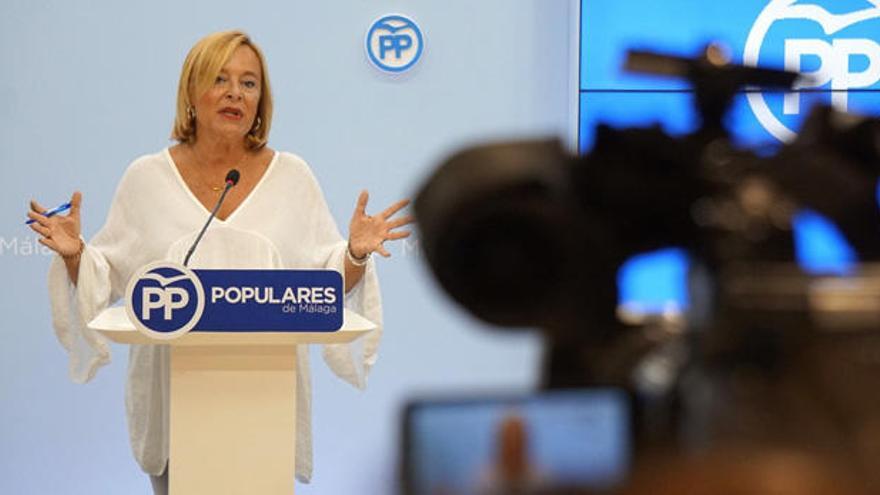 La parlamentaria andaluza por el PP de Málaga Mariví Romero.