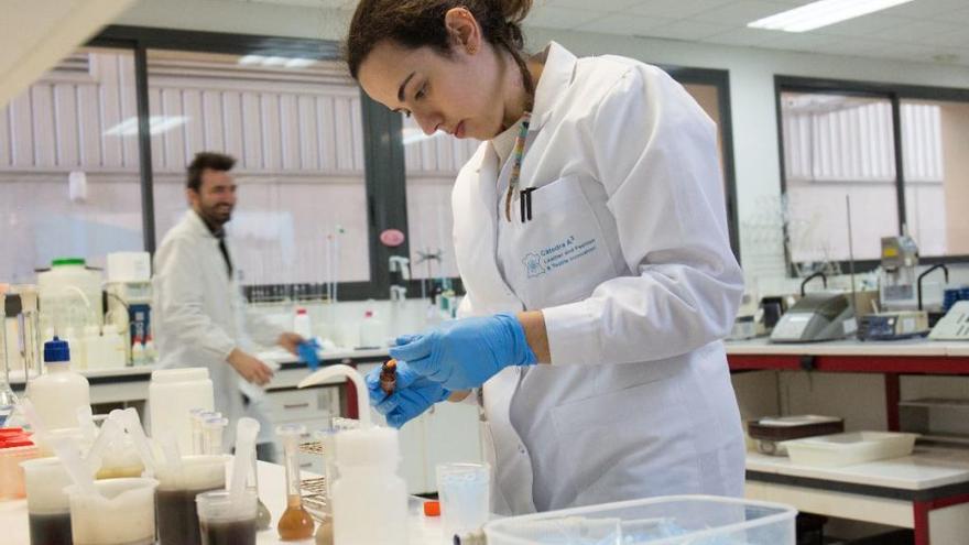 Una jove investigadora de la Universitat d&#039;Igualada