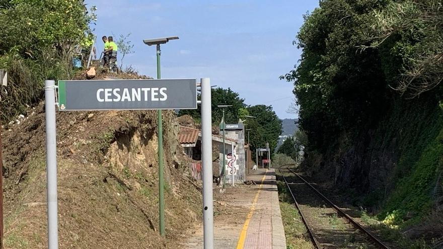 Transportes adjudica por 20 millones la modernización de la vía de tren entre Redondela y Arcade