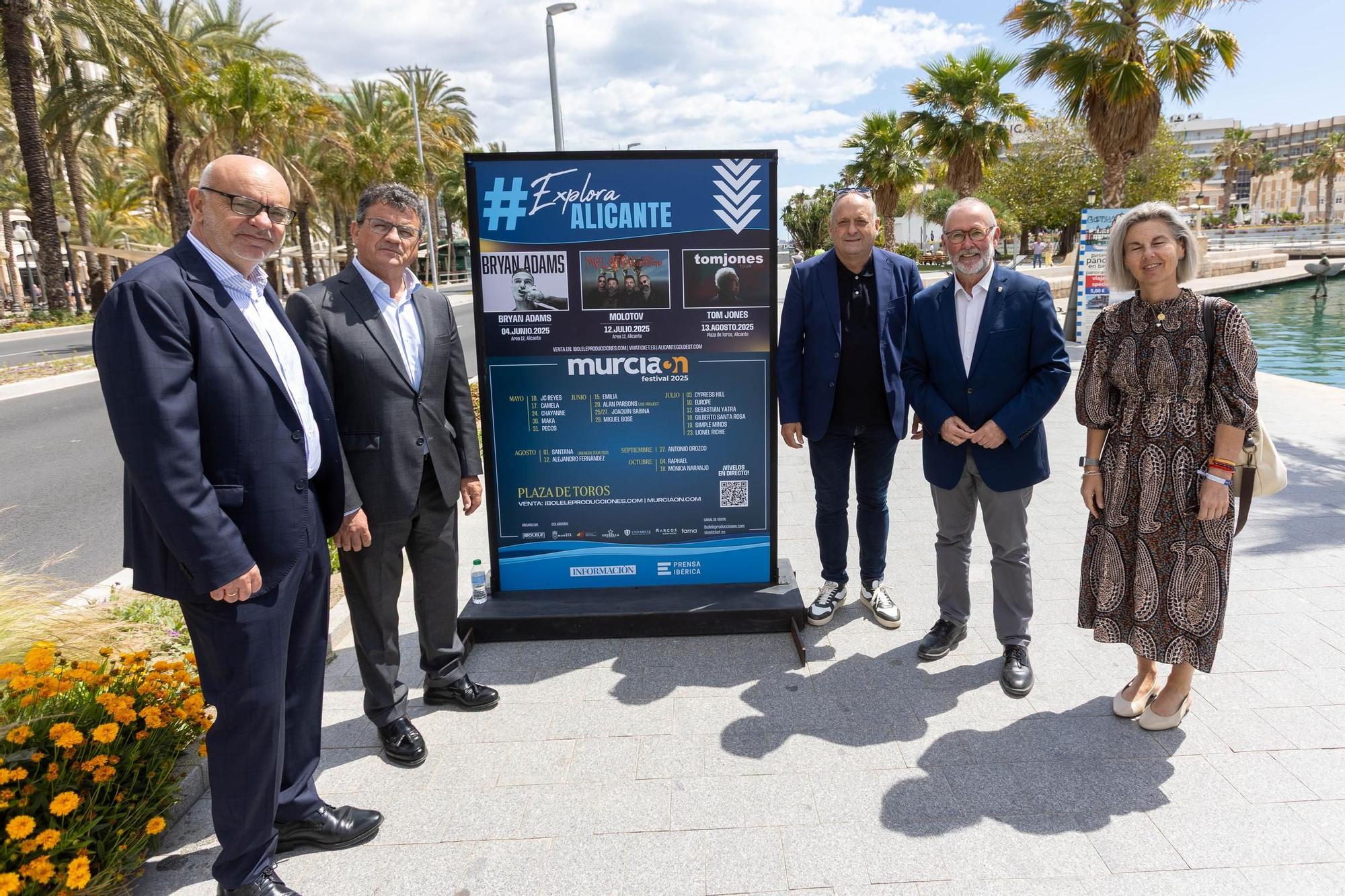 Explora Alicante en el paseo del puerto