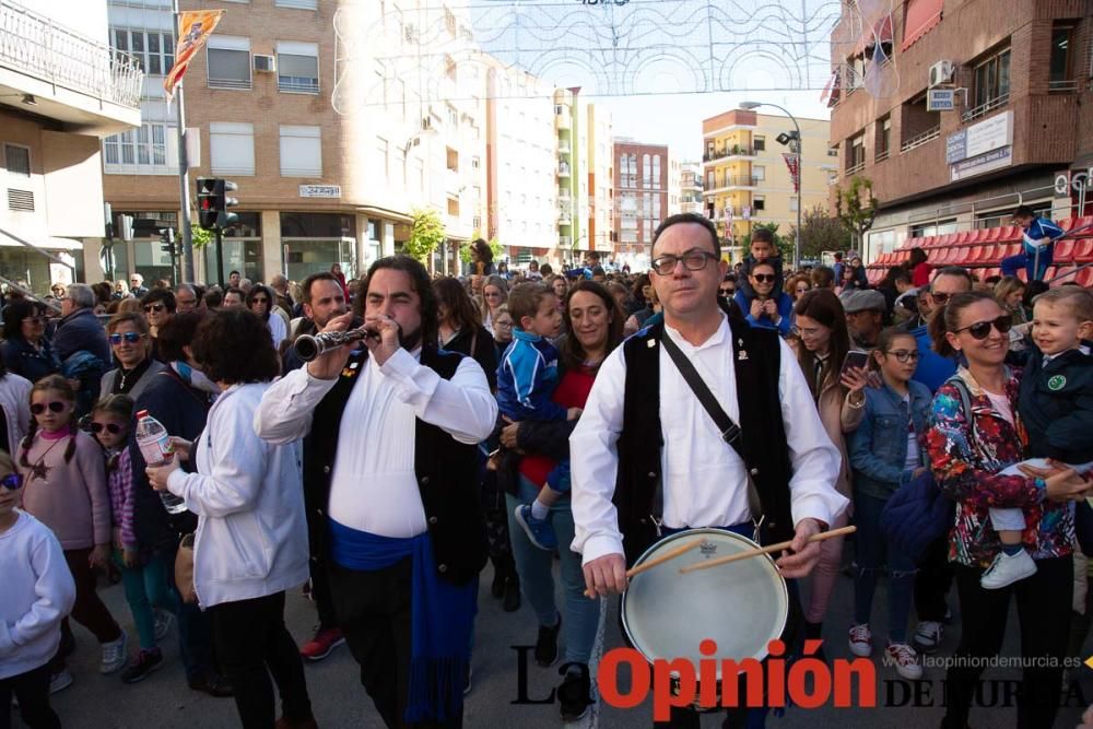 Llegada del Tío de la Pita a Caravaca