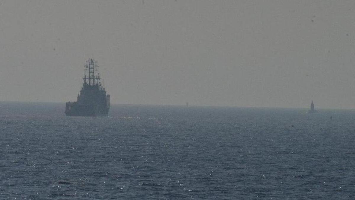 El buque Rayo intercepta a un submarino y a un remolcador ruso en aguas de Baleares.