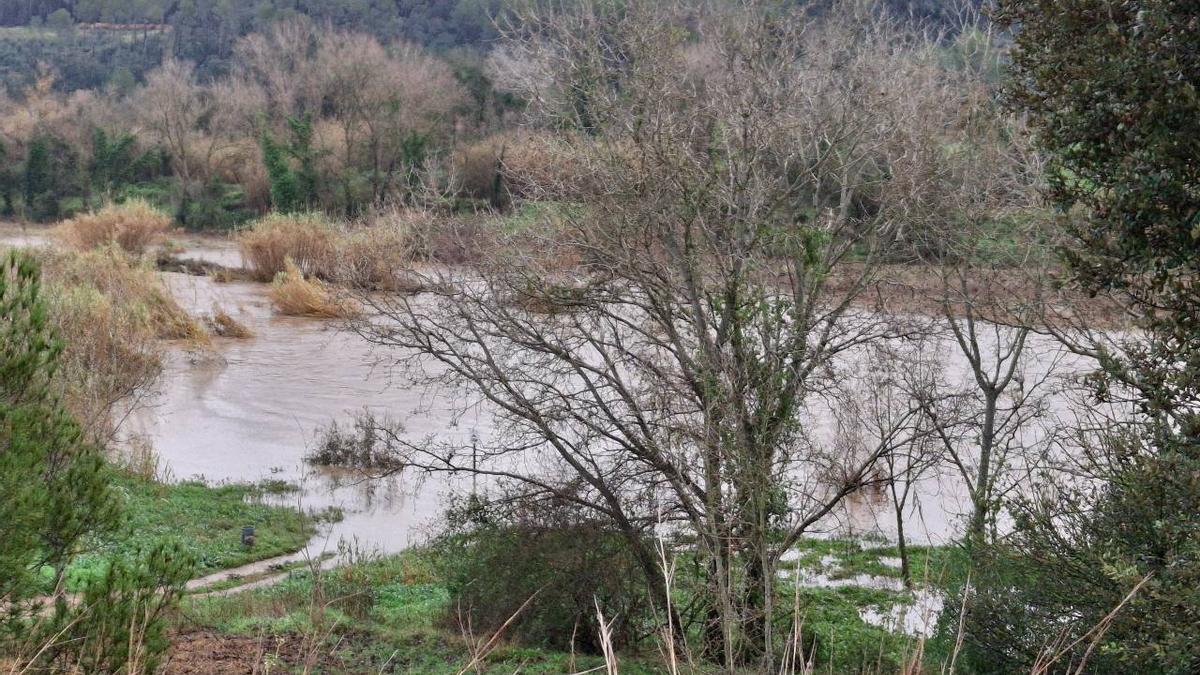 Imatge del riu Fluvià