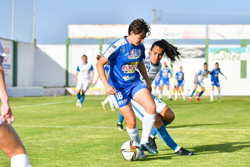 El ascenso del Alhama El Pozo, en imágenes