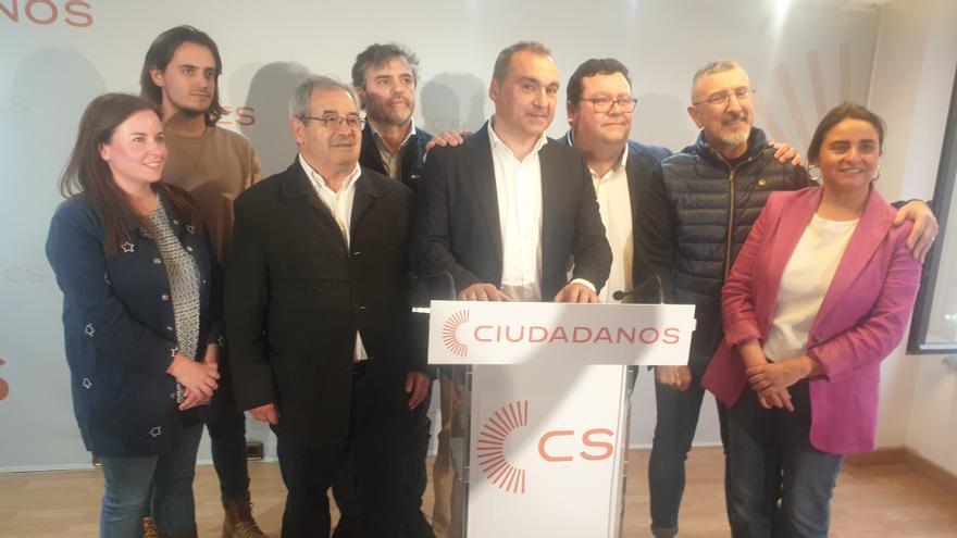 Cs amenaza a Canteli con romper el gobierno de Oviedo si no retira las atribuciones a sus tres &quot;ediles tránsfugas&quot;