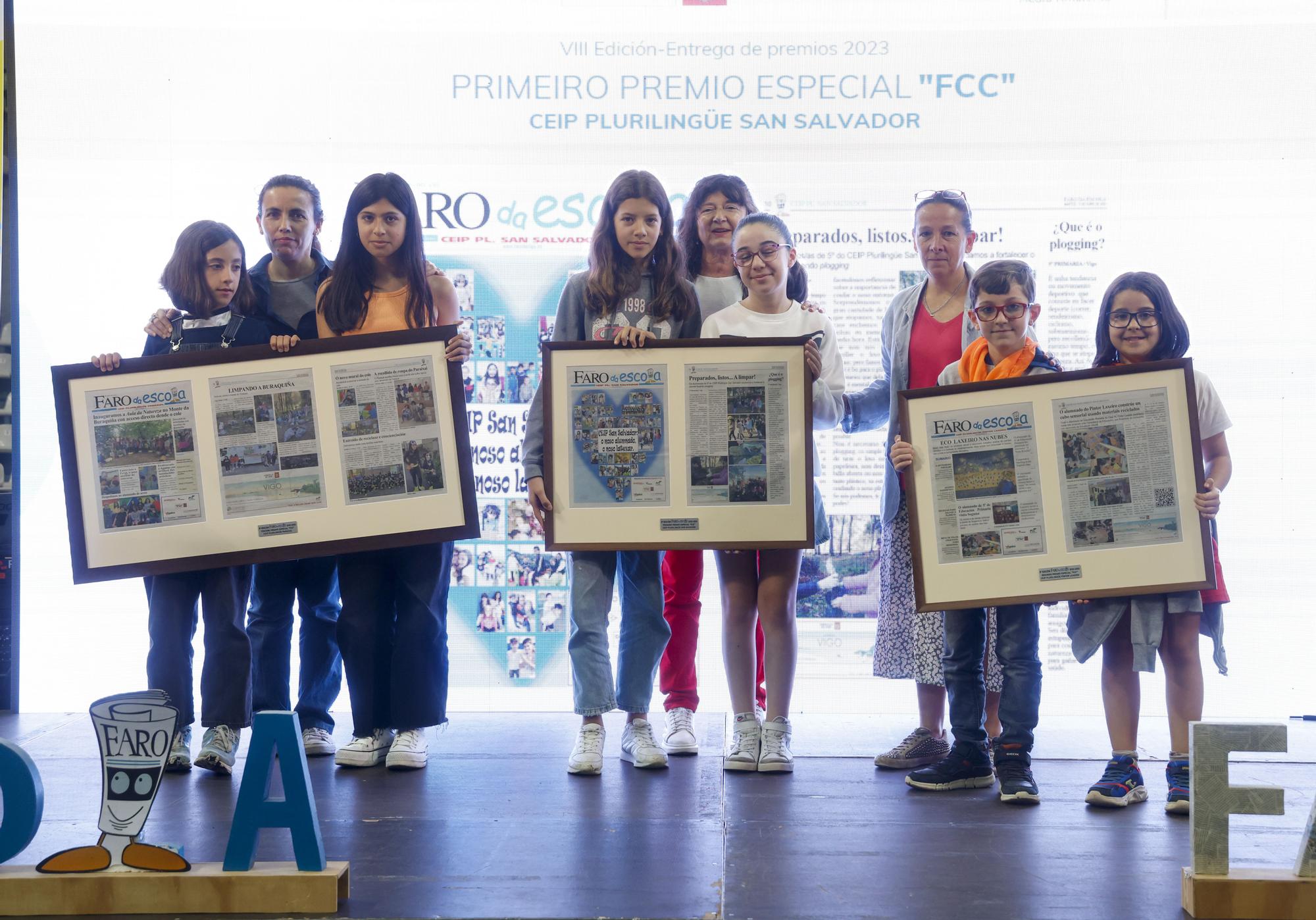 Premio Especial FCC: San Salvador, Pintor Laxeiro y Paraixal