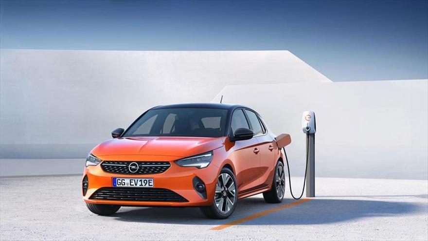 Opel se estrena en el mundo de la electrificación con el Corsa-e