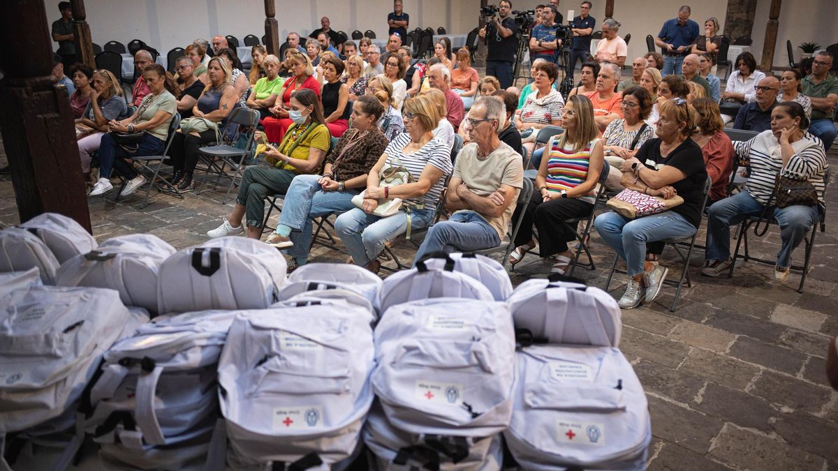 Tenerife Prepares for Emergency with Essential Evacuation Kits Ahead of Volcanic Simulation