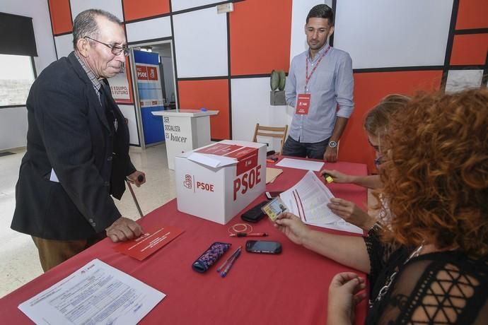 VOTACION PRIMARIAS PSOE