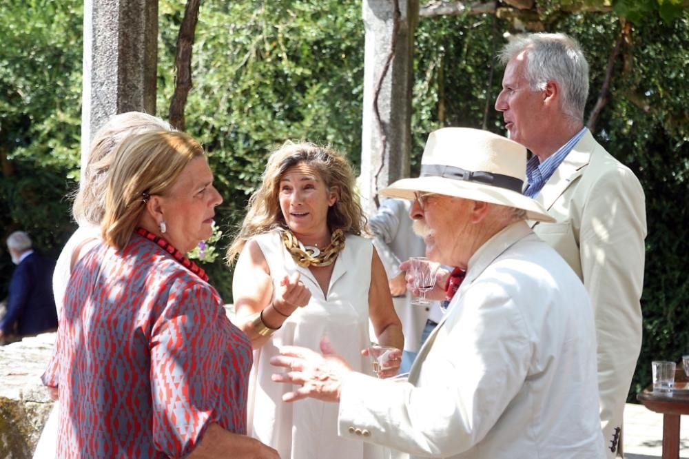 Día de fiesta en el Versalles gallego