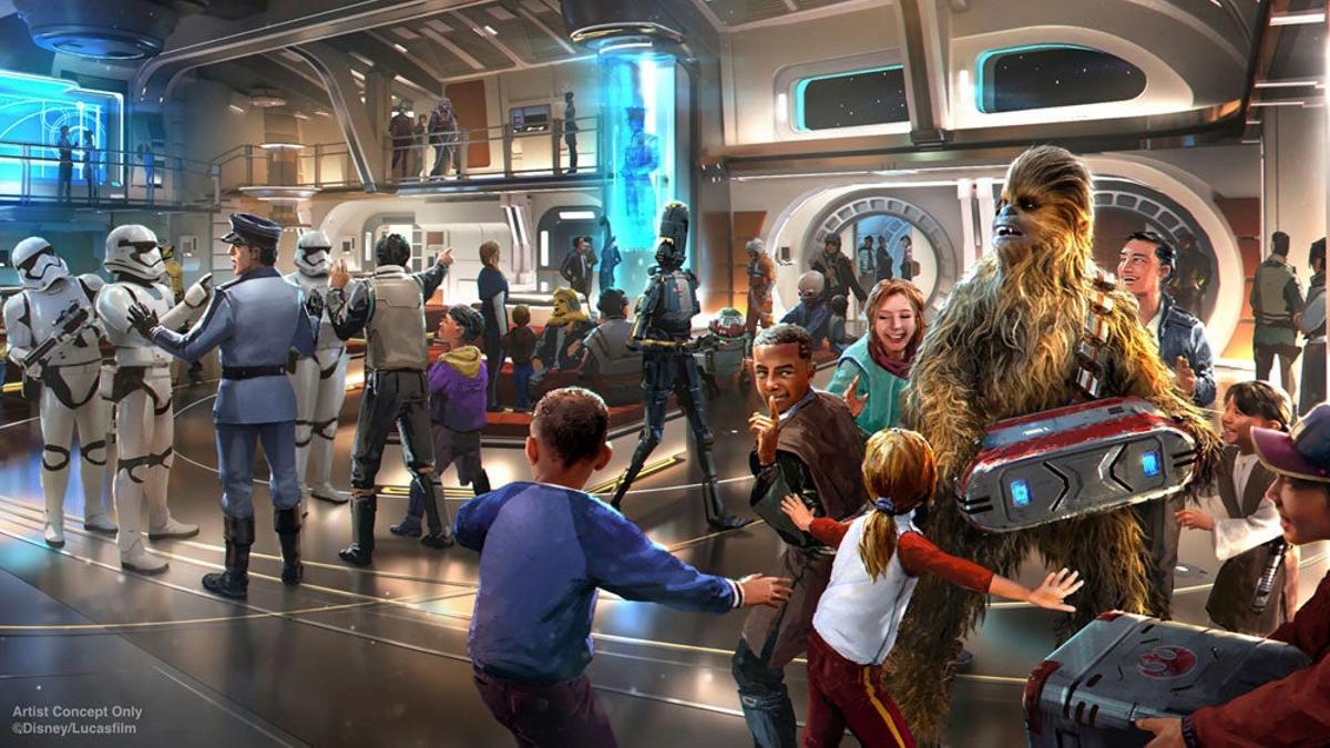 Nueva aventura Disney Star Wars: Galactic Starcruiser