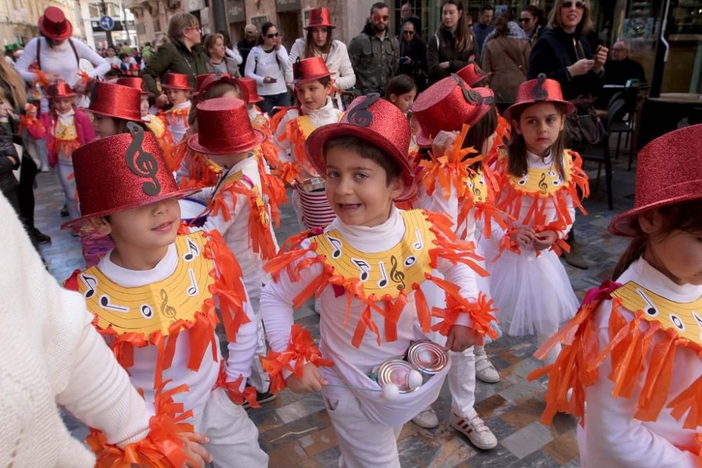 Carnaval escolar en Cartagena