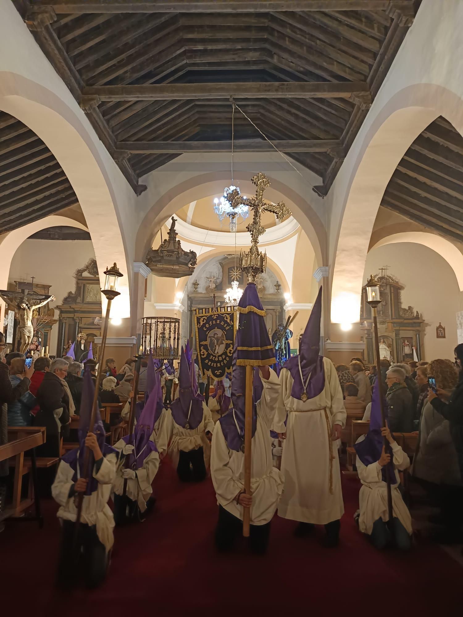 GALERÍA | Jueves Santo en Manganeses de la Lampreana