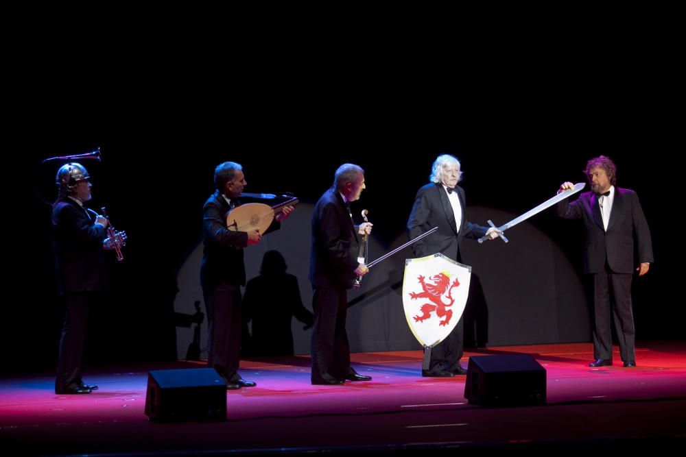 "Les Luthiers" en Asturias