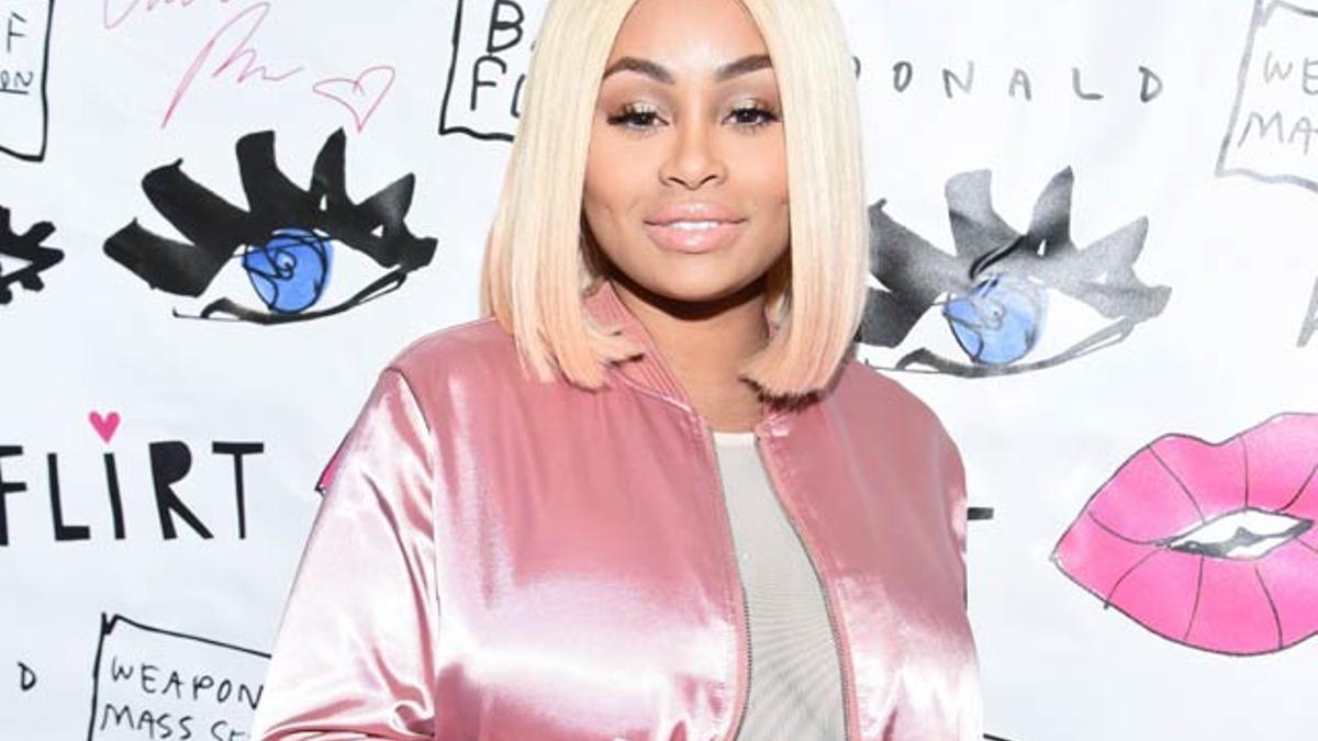 Blac Chyna se marca un 'Mannequin Challenge' en pleno parto