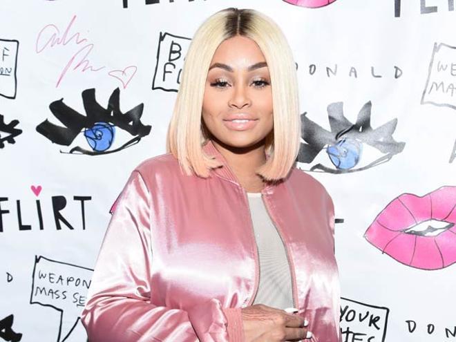 Blac Chyna se marca un 'Mannequin Challenge' en pleno parto