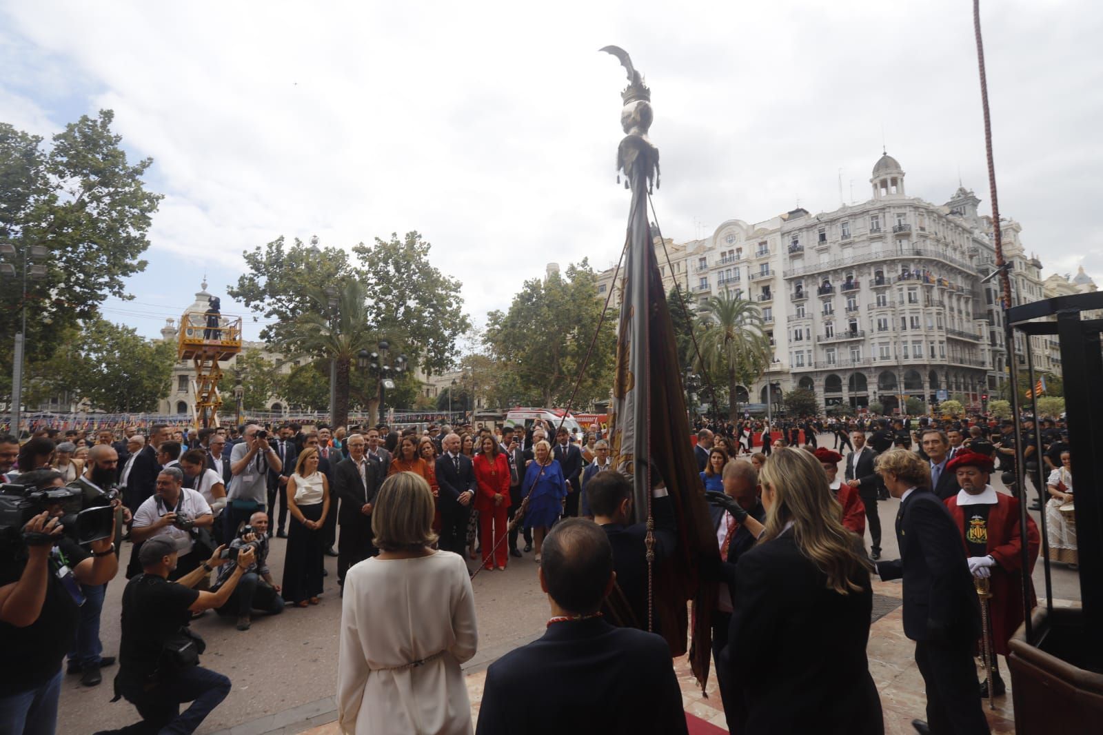 Procesión cívica del 9 d'Octubre en València