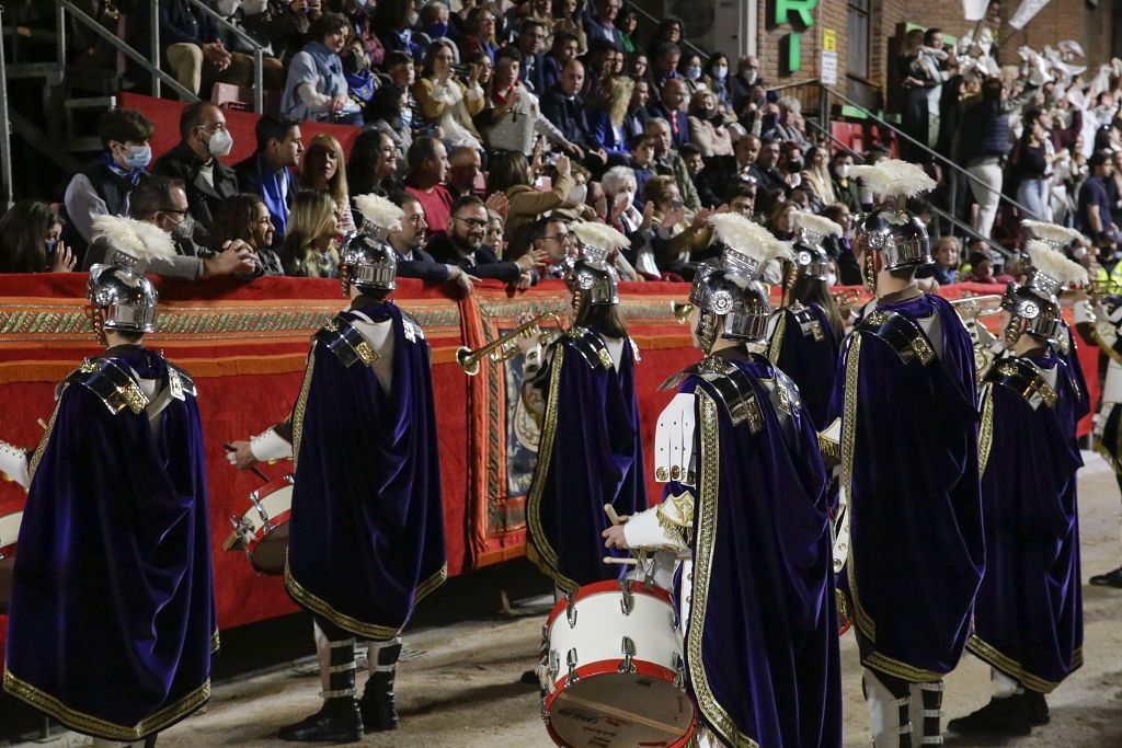 Semana Santa de Lorca 2022: procesión de la Dolorosa