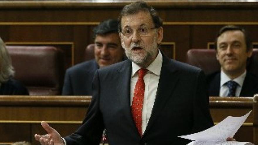 Rajoy se toma con humor el premio "Castigo para la prensa"