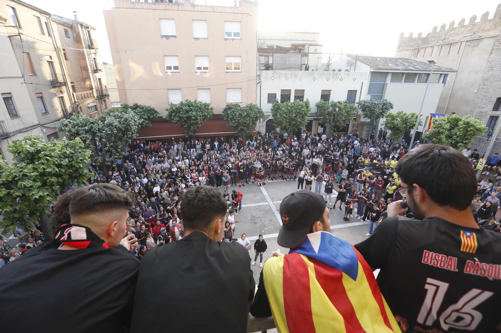 La Bisbal es bolca amb l'ascens del bàsquet