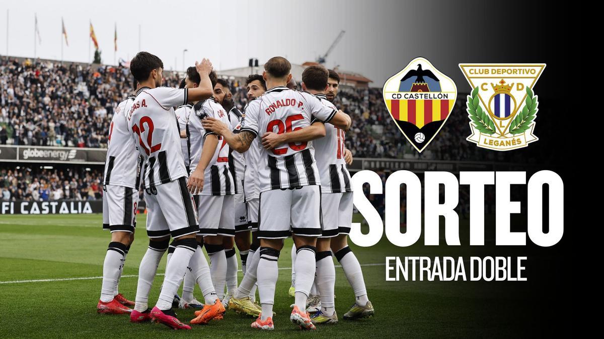 Sorteo CD Castellón - CD Leganés (Temporada 25/26)
