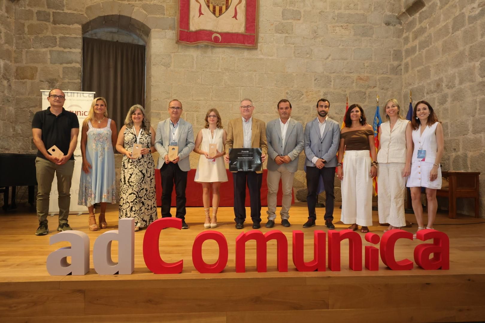 Galería de fotos: ‘Mediterráneo’ recibe el Premio de Honor de adComunica en su centenario