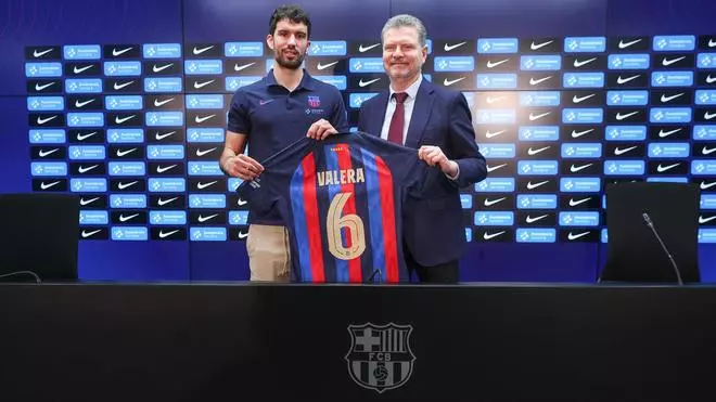 Pol Valera: "No tuve dudas, en el Barça se crece y se aspira a todo"