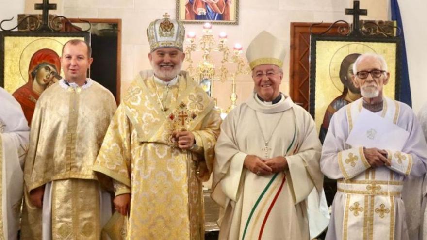 20 aniversario de la Iglesia ucraniana en Mallorca