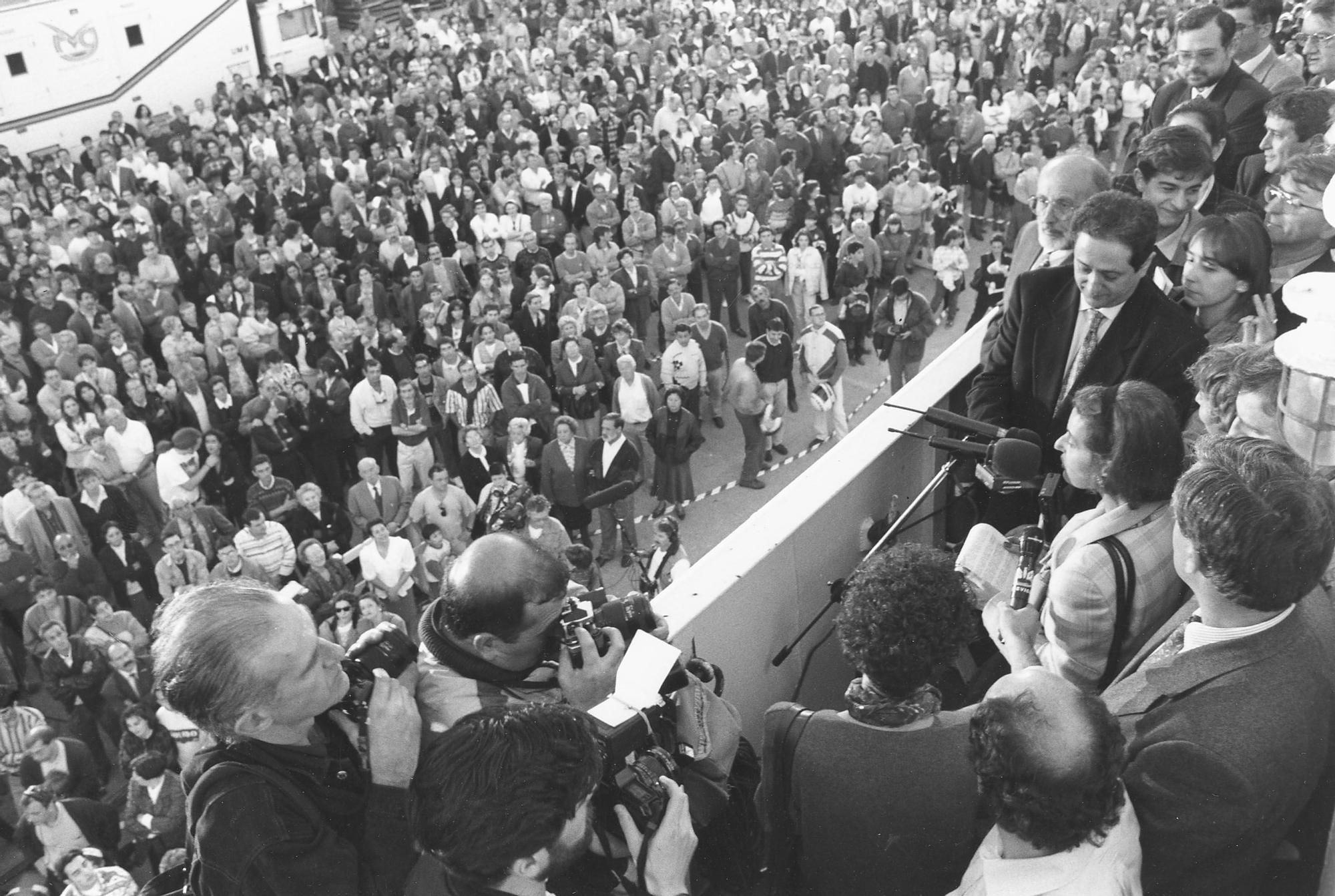 La guerra que tal día como hoy invadió Vigo con 100.000 manifestantes