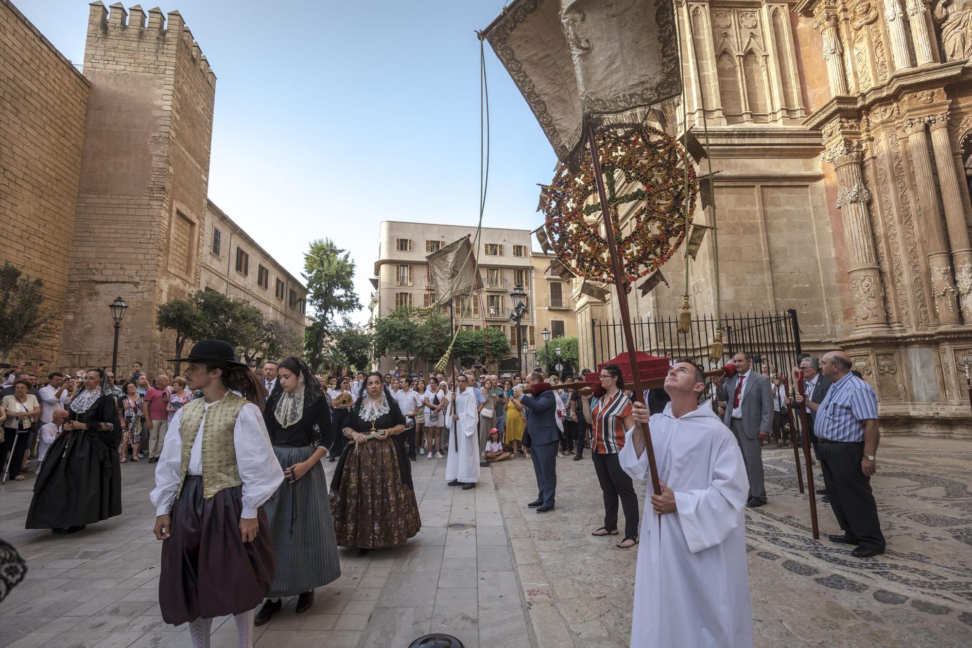 La celebración del Corpus Christi en la Catedral de Mallorca