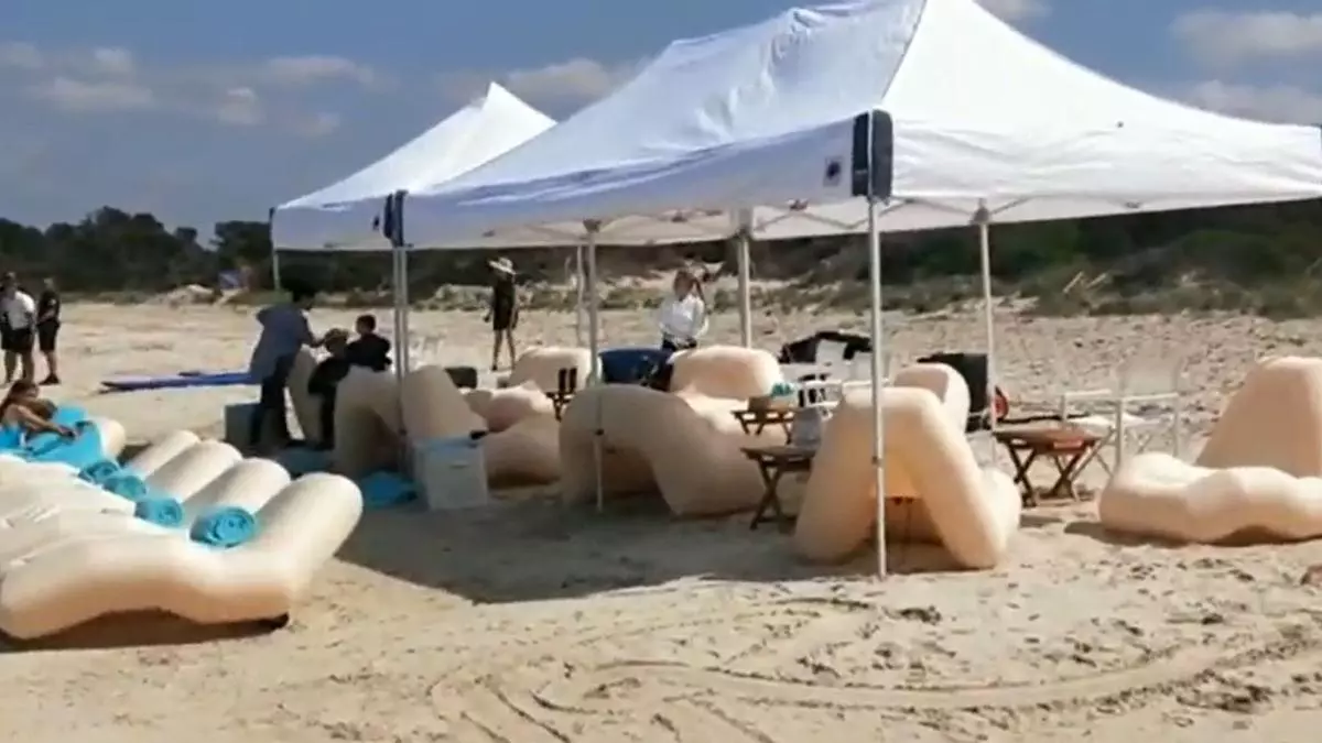 So reagiert Mallorca auf den Pop-up-Beach-Club am Naturstrand Es Carbó