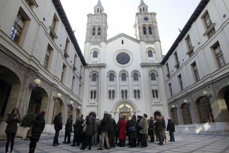 Jornada de puertas abiertas en el edificio Pignatelli