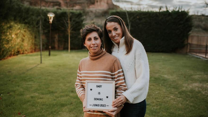Carla Suárez y Olga García anuncian que serán madres.