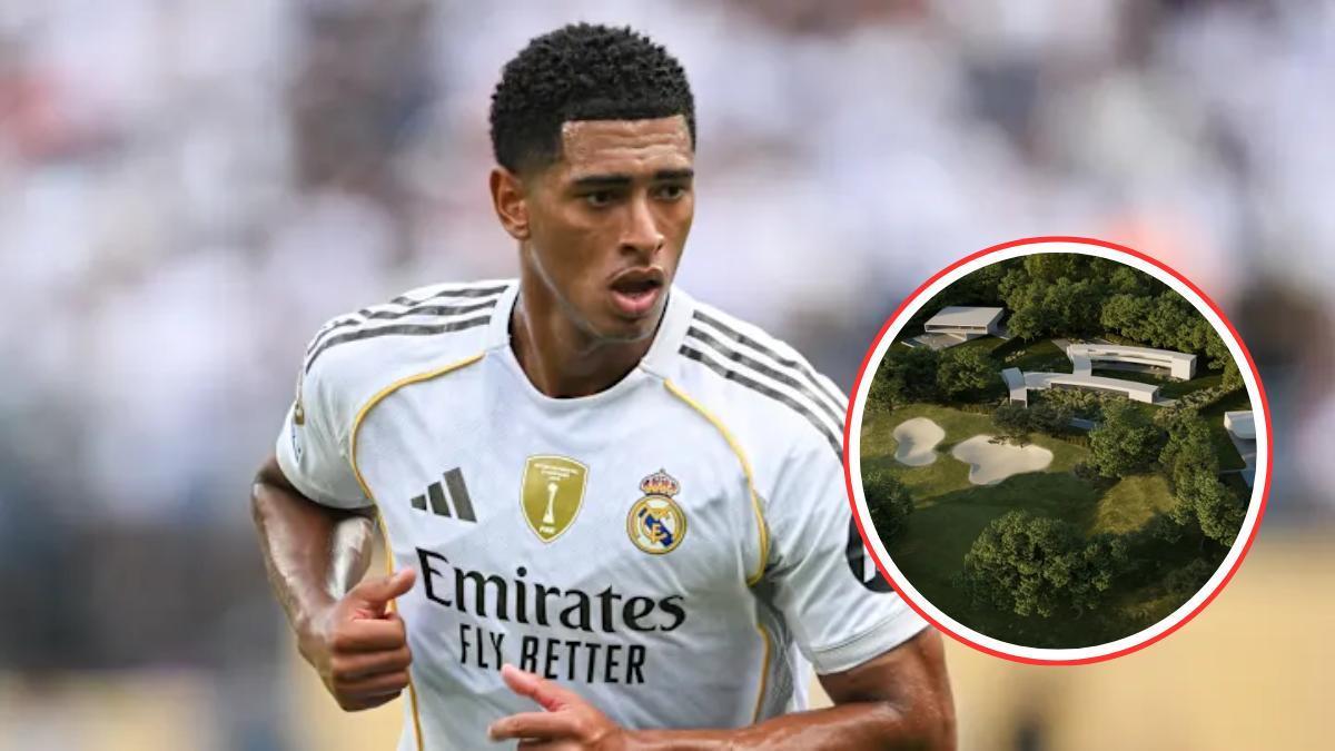 Jude Bellingham tira de talonario.